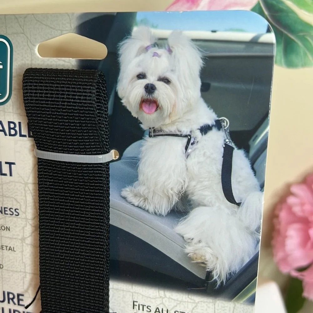 Co*Pilot Pet Travel Adjustable Dog Seat Belt.